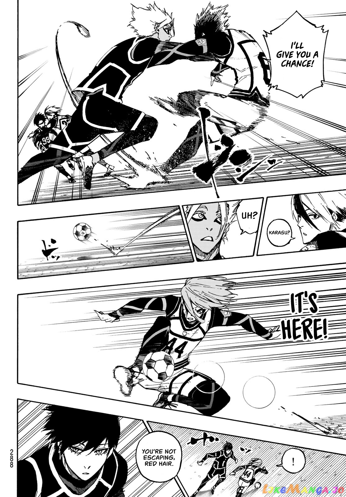 Blue Lock Chapter 100 image 12